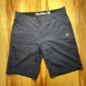 Hurley‎ Heathered Indigo Boardshorts Men's 32